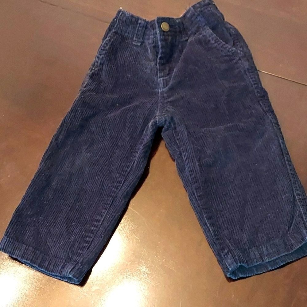 Carter's Black Corduroy Pants 18M